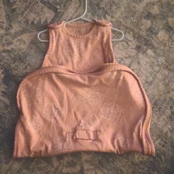 Woolino  2-24 months Pink Succulent Sleep sack - Picture 6 of 6